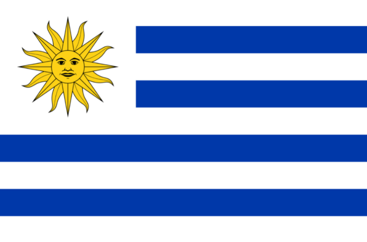 Bandera Uruguay